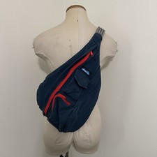 KAVU Rope Sling Backpack Bag Peacoat Navy Adjustable Outdoor Hiking Everyday