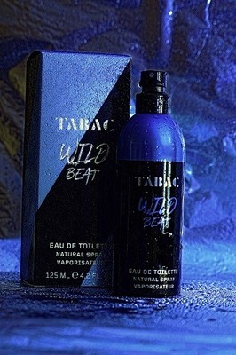 Tabac Wild Beat EDT Natural Spray langanhaltender und maskuliner Duft