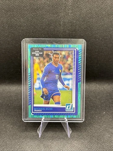Michael Olise Donruss Michael Olise #140