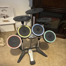 Xbox One Rock Band 4 Drums With pro cymbals T...