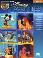 Disney Favorites | Beginning Piano Solo Play-Along Volume 1 | Hal Leonard Corp