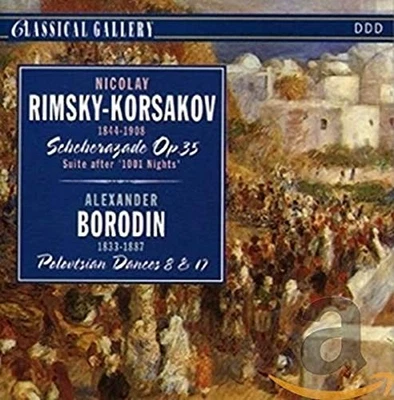 Borodin - Scherazade Op.35/Polowtze - Borodin CD 02VG FREE Shipping - Bild 1 von 2