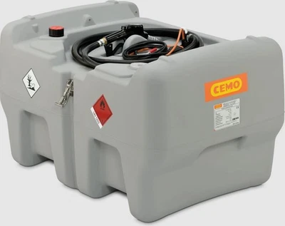 Cemo mobile Dieseltankanlage DT Mobil Easy 440 l Tankstelle 12 V 30 l/min 10984