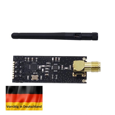 NRF24L01 PA LNA mit Antenna 1100m Reichweite, +20 dBm, Arduino-kompatibel für RC