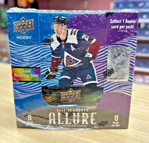 2024-25 Upper Deck Allure NHL Hockey Sealed Hobby Box