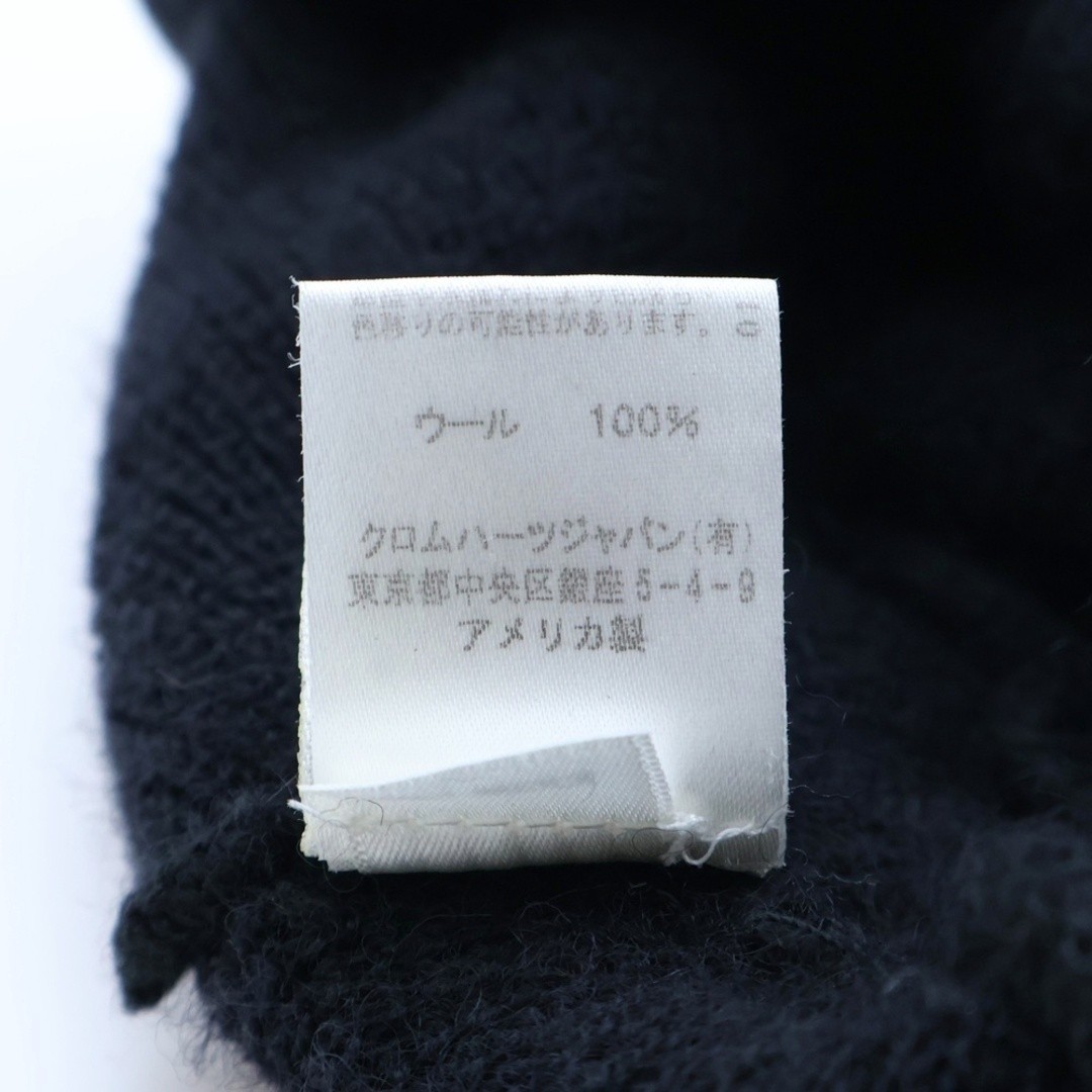 Chrome Hearts WOOL WATCH CAP CH Plus Embroidery Beanie Knit Hat Black Used 38819 thumbnail 8