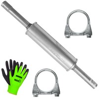 Auspuff Mitteltopf MittelschaldäMpfer FüR VW Golf 3 1.4 1.6 1.8 1.9 D 1991-1999