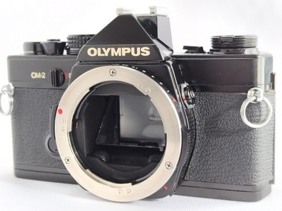 Olympus OM-2 OM2 analoge Spiegelreflexkamera 35 mm schwarzes...