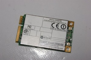 IBM Lenovo Thinkpad Z60t 2511-EJG WLAN Karte 39T0499 #2436