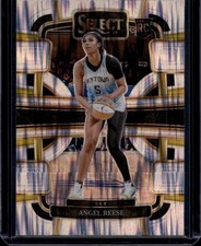 2024 Panini Select WNBA #5 Angel Reese Prizms Silver Flash