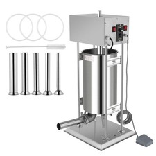 ROVSUN 15L Electric Sausage Stuffer Maker Commercial Sausage Filler Vertical New