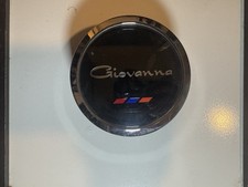 20- 28 Giovanna Gianelle Gloss Black-chrome-silver-cap - 1 One Piece Only