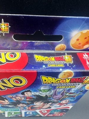dragon ball super uno card game Dragon Ball Super UNO Card Game