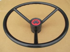 STEERING WHEEL W/ CAP FOR MASSEY FERGUSON MF 230 235 255 265 275 282 285