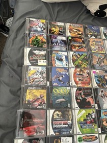 191 Game Sega Dreamcast Lot Spawn Power Stone More