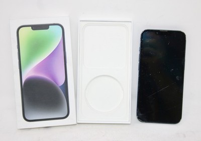Apple iPhone 14 128gb Midnight IC L0CKED/LCD BAD! Clean IMEI