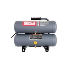 SENCO PC1131 2.5 HP 4.3 Gallon Oil-Lube Twin Stack Air Compressor New
