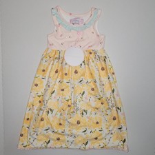 Sweet Honey Girls 12M Floral Sleeveless Dress - Floral Variety