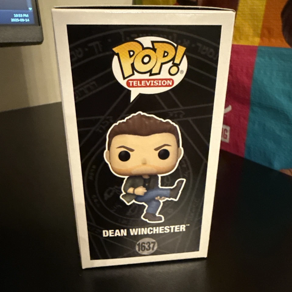 Funko Pop! Supernatural Dean Winchester (edición especial exclusiva) #1637 Foto 4 de 4
