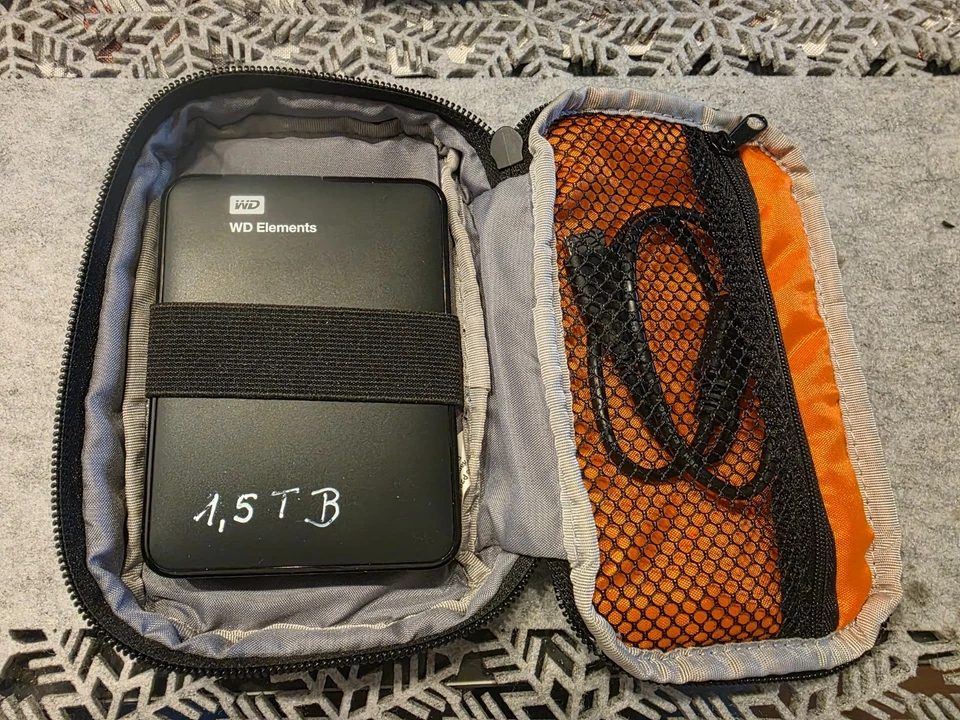 Western Digital Elements 1,5 TB Extern, 2.5" Hard Drive