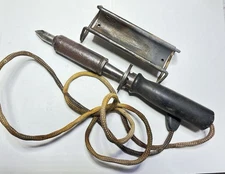 American Beauty Soldering Iron With Tray Used 