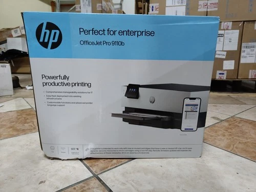 HP - HP OFFICEJET PRO 9110B - 5A0S3B#629