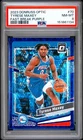 2023 Donruss Optic Basketball Fast Break Purple Tyrese Maxey #70