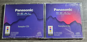 Sampler CD (Panasonic 3DO) With Manual TESTED