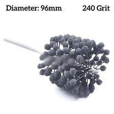 96MM Engine Cylinder Hone 240 Grit Flexible Ball Brush for Bore