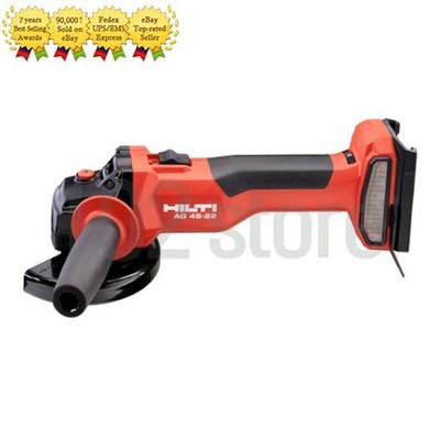 Hilti Nuron AG 4S-22 Cordless Charging Angle Grinder 125mm (5'') Bare Tool