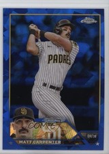 2023 Topps Chrome Sapphire Edition Matt Carpenter #478 1ol1