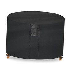 Fire Pit Cover Round- Waterproof Firepit Covers Round Round - 36"D x 24"H
