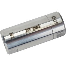 Speedway Drum Brake Residual Valve 10 Psi Polished