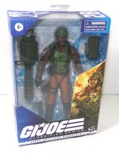 ROADBLOCK HEAVY ARTILLERY GI JOE CLASSIFIED 28 MISB MINT IN SEALED BOX HASBRO