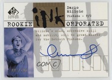2003 SP Signature Edition Rookie INKorporated /100 Darko Milicic #RI-DM Auto 2d0
