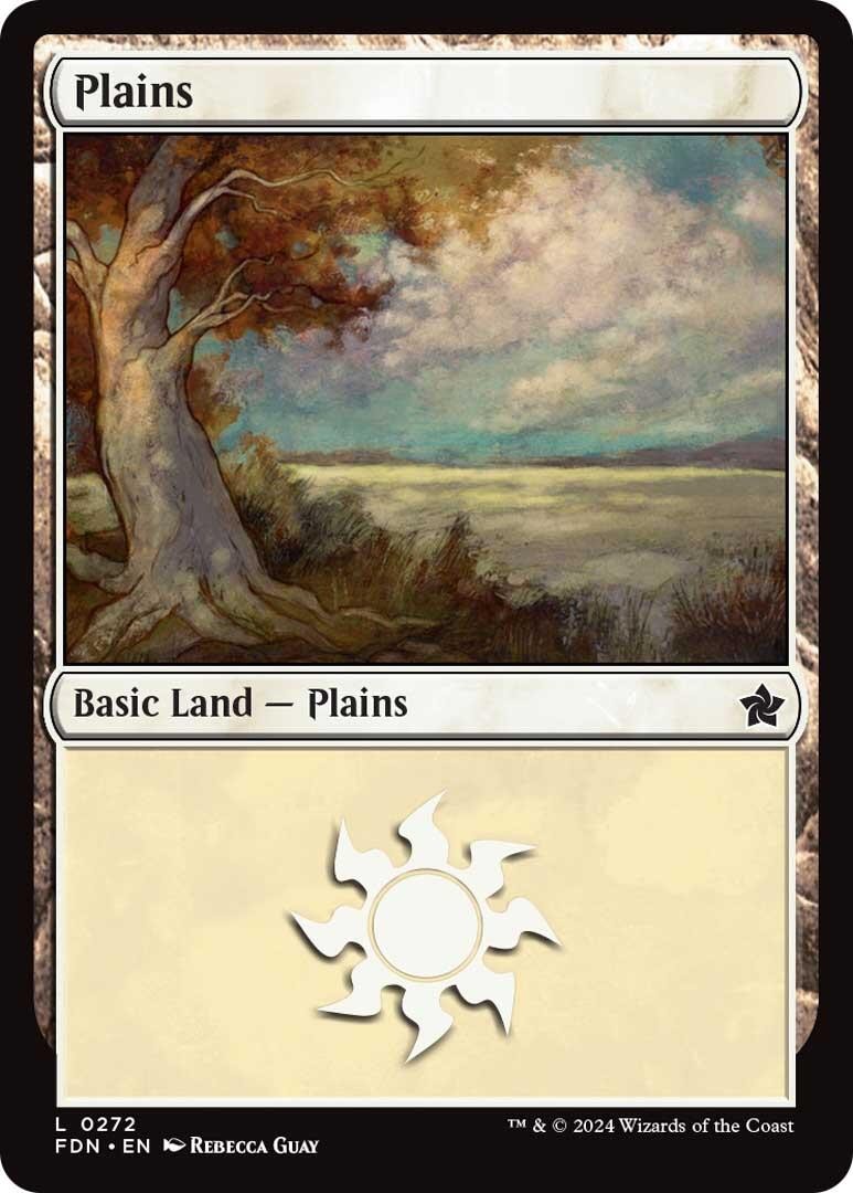 Plains (0272) - 272 - NM - Foundations