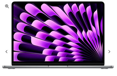 13-inch MacBook Air: Apple M3 chip with 8-core CPU and 10-core GPU 24GB