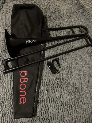 Jiggs pBone Plastic Trombone Black