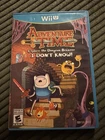 Adventure Time: Explore the Dungeon Because I Don't Know (Nintendo Wii U, 2013)
