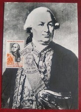 Carte Premier jour Timbre Amiral De Grasse N° 1727 Oblitéré Le Bar Sur Loup 1972