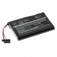 3,7V Akku Li-Ion FüR Navman N60I Navpix - Ersetzt E4MT081202B12 - 1200Mah