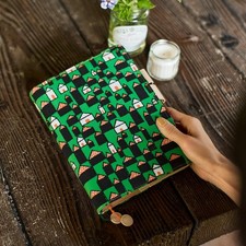 Hobonichi Techo Original A5 Cover mina perhonen h tte Green