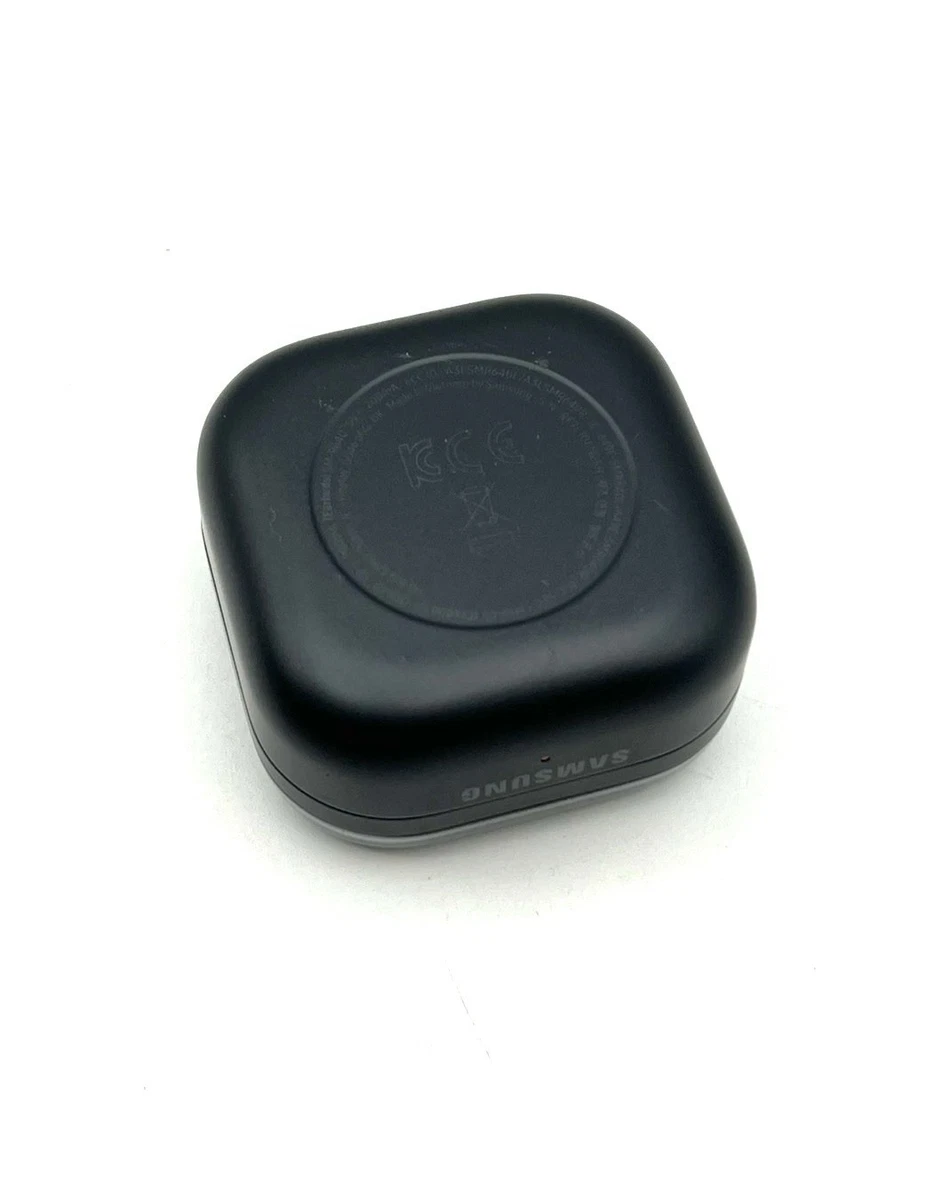 Original Samsung Galaxy Buds4 Pro SM-R640 - Solo FUNDA DE CARGA pieza de repuesto negro