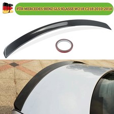 Für Mercedes CLS Klasse W218 C218 Carbon Look Heck Spoiler Lippe Flügel 2010-18 Für Mercedes CLS Klasse W218 C218 Carbon Look Heck Spoiler Lippe Flügel 2010-18