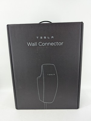 Tesla Wall Connector Gen 3 24ft EV Charger 48A Level 2 Home Charging Station
