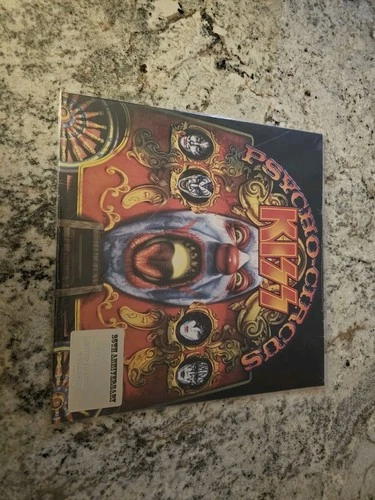 KISS Psycho Circus 25th Anniversary LP Silver Vinyl Official Ltd /2500 Sealed