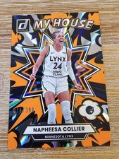 2025 Donruss WNBA  Napheesa Collier Orange Parallel My House Insert  #d 14/399