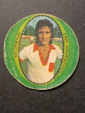 Figuritas Fulbito 1974/75 # 148 Moreno Argentina Calcio