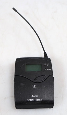 Sennheiser SK 100 G4 Bodypack Transmitter