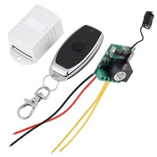 DC 4V-12V Wireless Relay Remote Control Switch 315MHz Learning Code Receiver